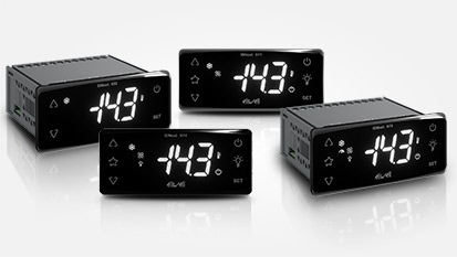 Thermostats frigorifiques et régulateurs chambre froide