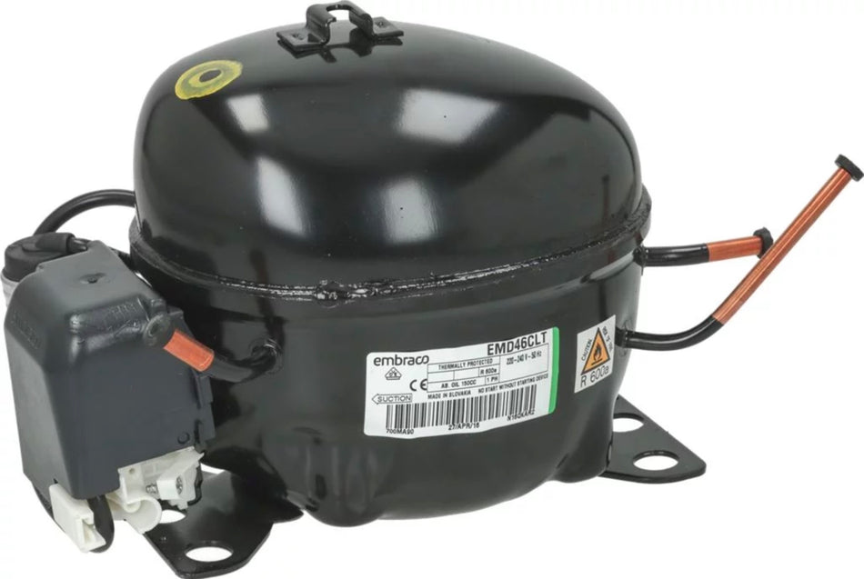 COMPRESSEUR EMBRACO EMD46CLT RSCR