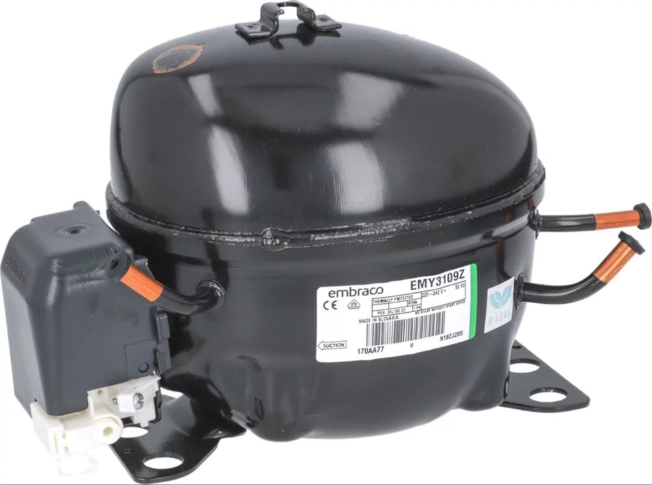 COMPRESSEUR EMBRACO EMY3109Z RSIR