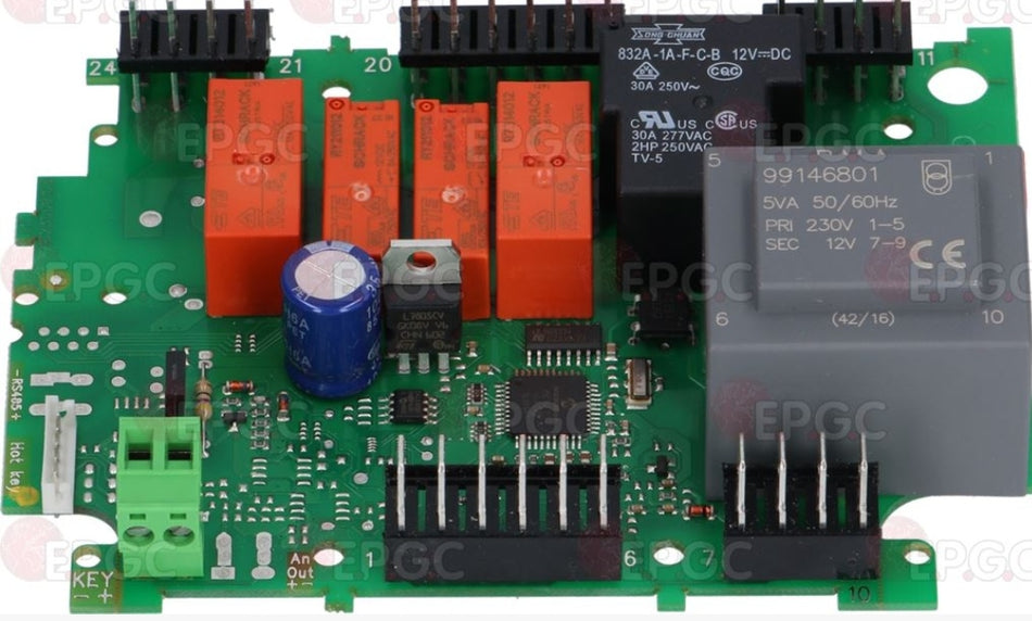 CARTE REGULATEUR DIXELL XW270K-5N0C0