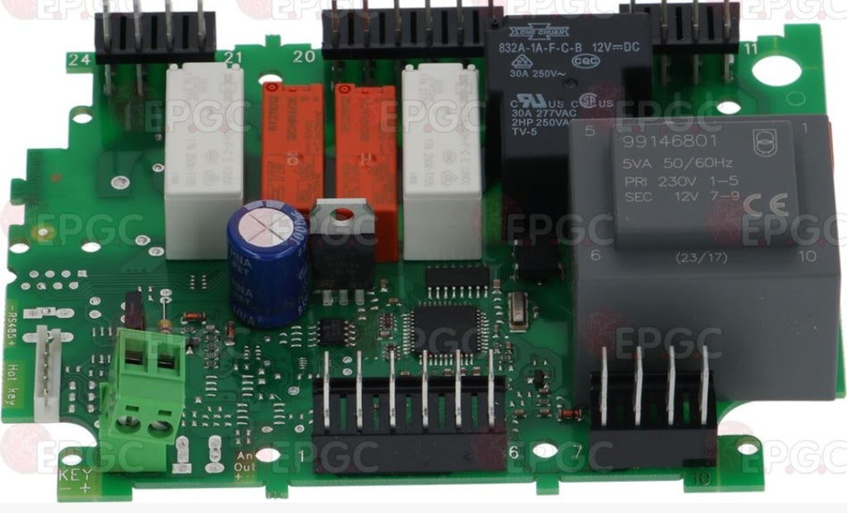 CARTE REGULATEUR DIXELL XW271K-5N0C0