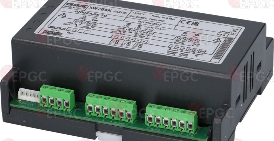 CARTE REGULATEUR DIXELL XW764K-5L2C0
