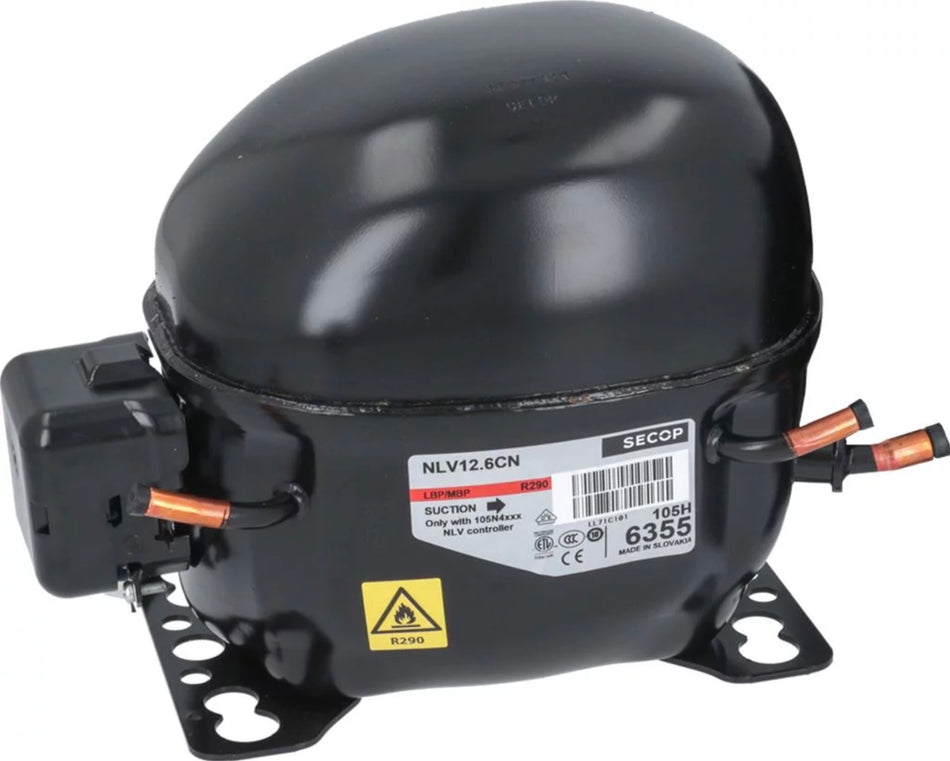 COMPRESSEUR SECOP NLV12.6CN MLBP