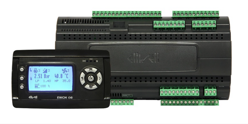 Régulateur rail DIN 230V 13 relais CM9100EO & afficheur