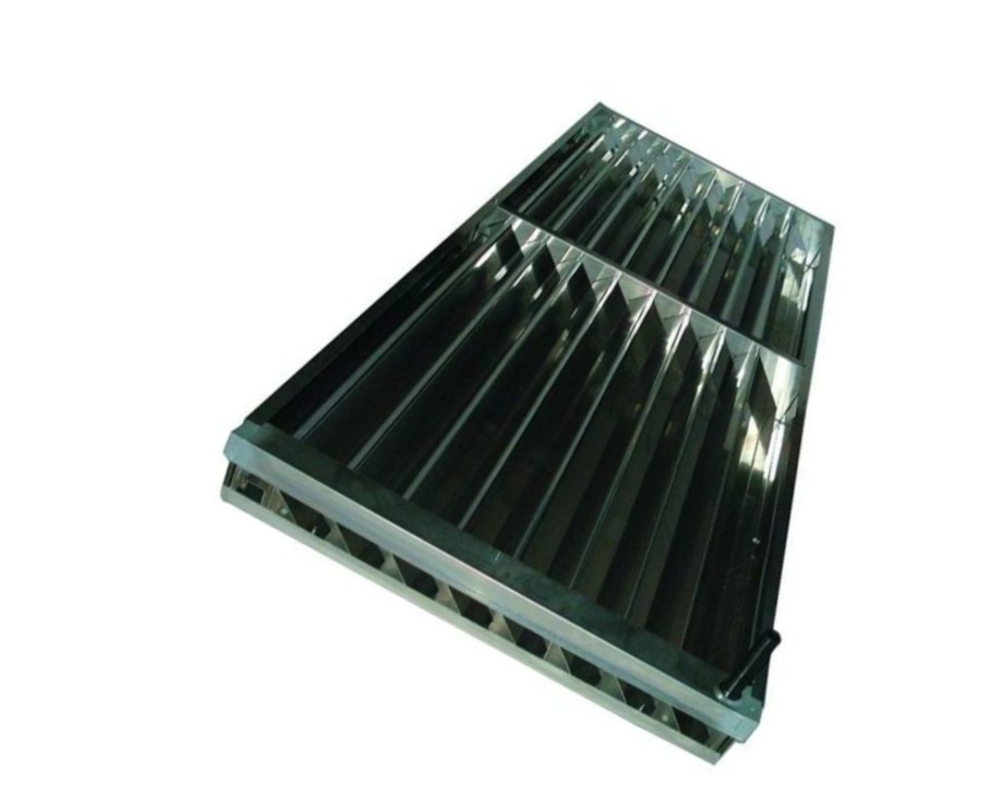 Egouttoir persienne PVC pour évaporateur N°33