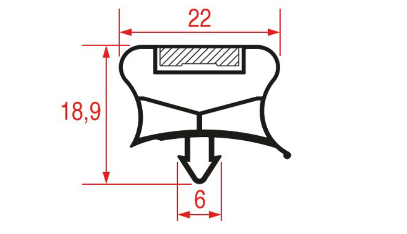 JOINT 3 COTES 1910x765x1910 mm