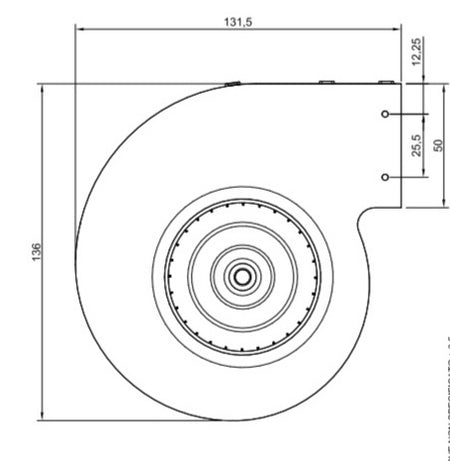 Ventilateur coprel pour poele à bois