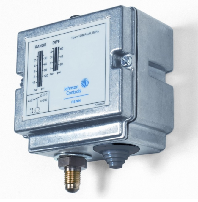 Pressostat haute pression auto 3 à 30 bar P77AAW-9350 1/4 SAE