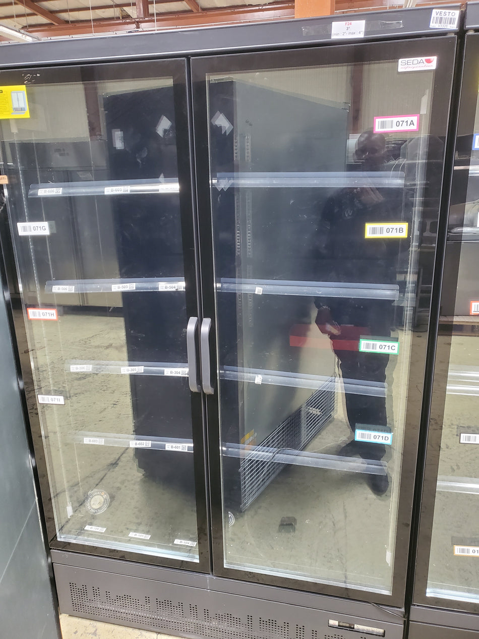 Vitrine réfrigérée Seda - ALTA003 reconditionné