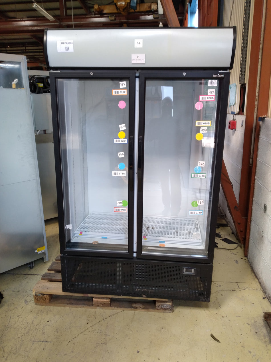 Vitrine réfrigérée Tefcold - FSC1200H reconditionné