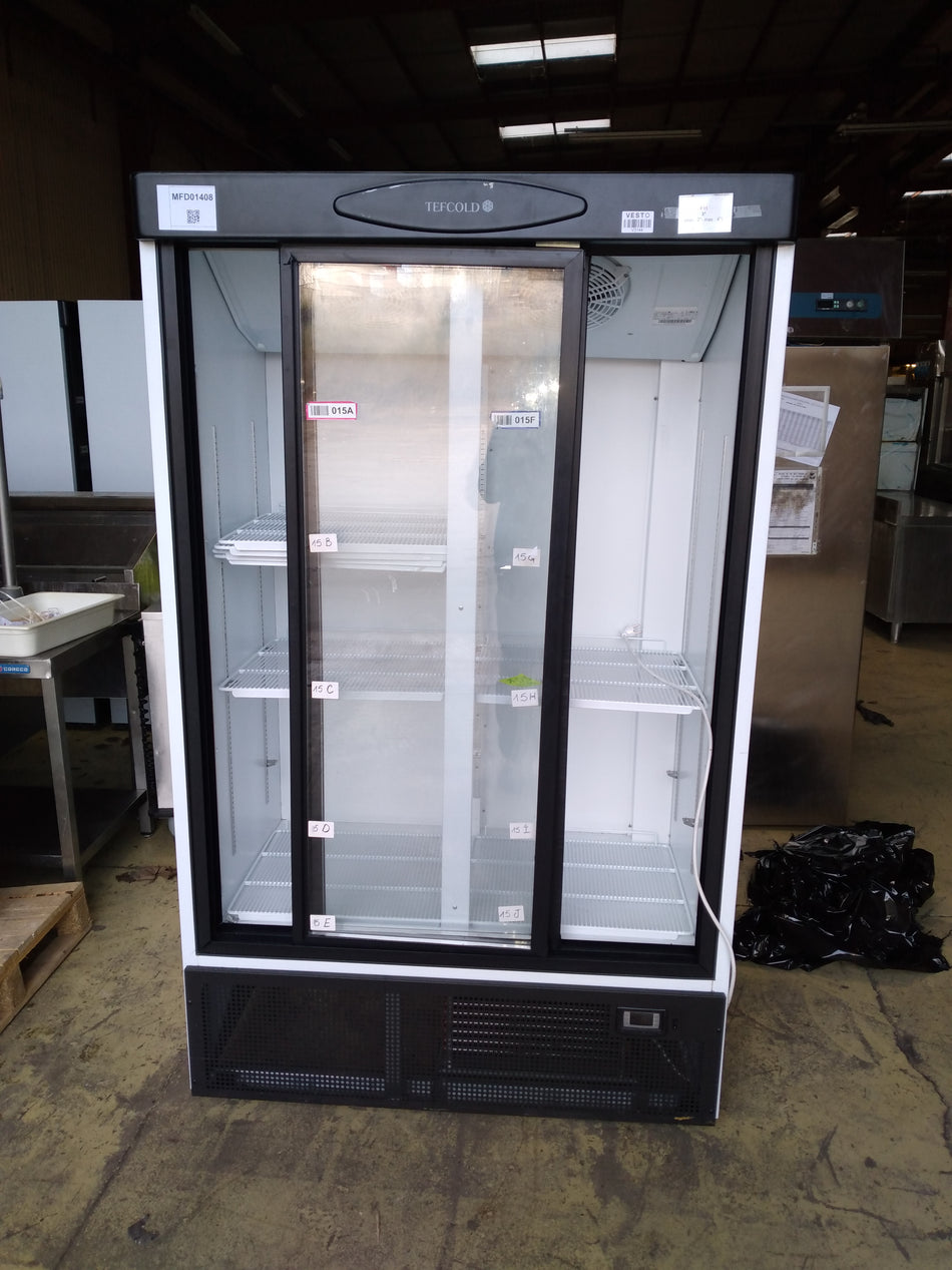 Vitrine réfrigérée Tefcold - RF1202S reconditionné