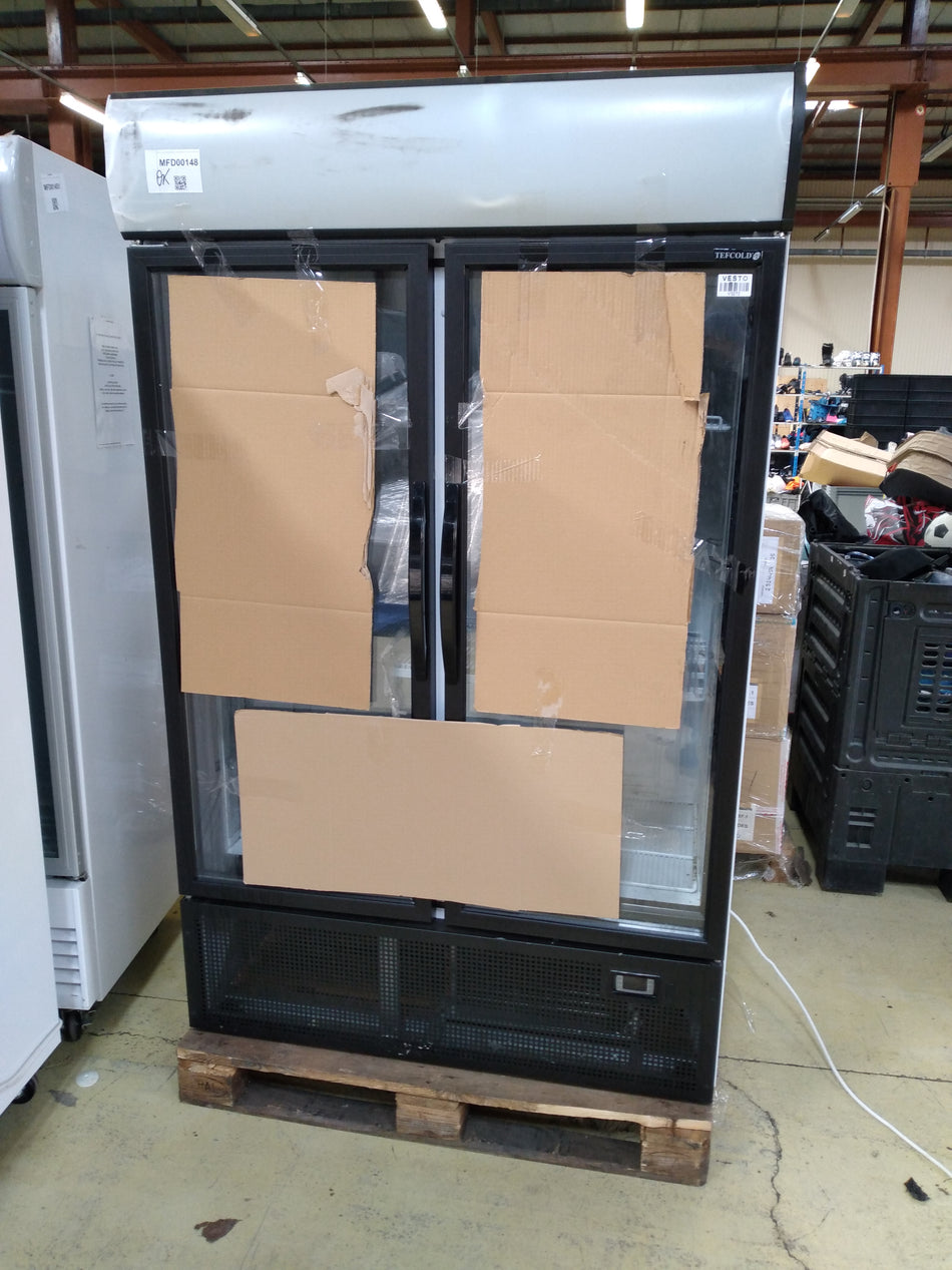 Vitrine réfrigérée Tefcold - FSC1200H reconditionné
