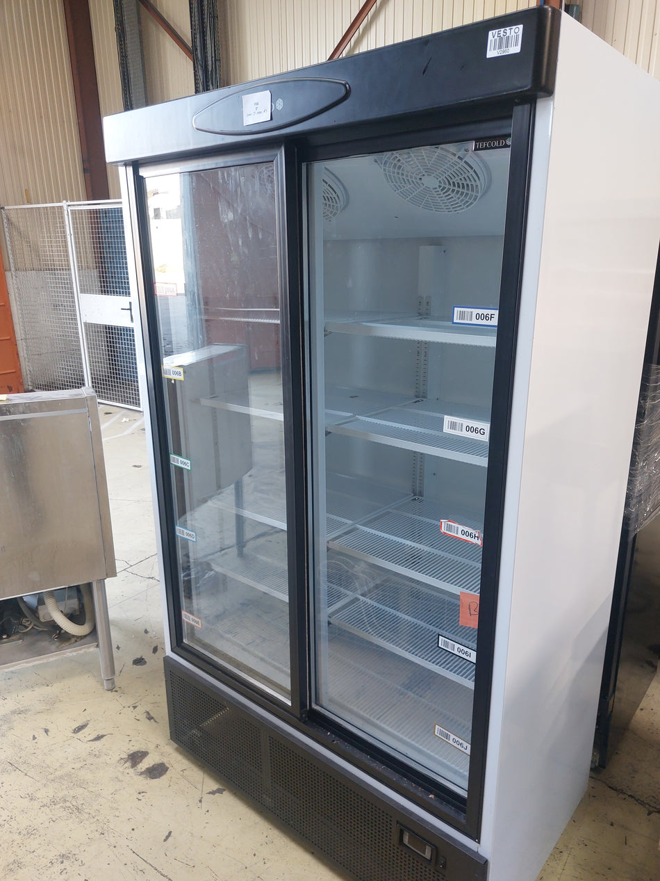 Vitrine réfrigérée Tefcold - RF1202S reconditionné