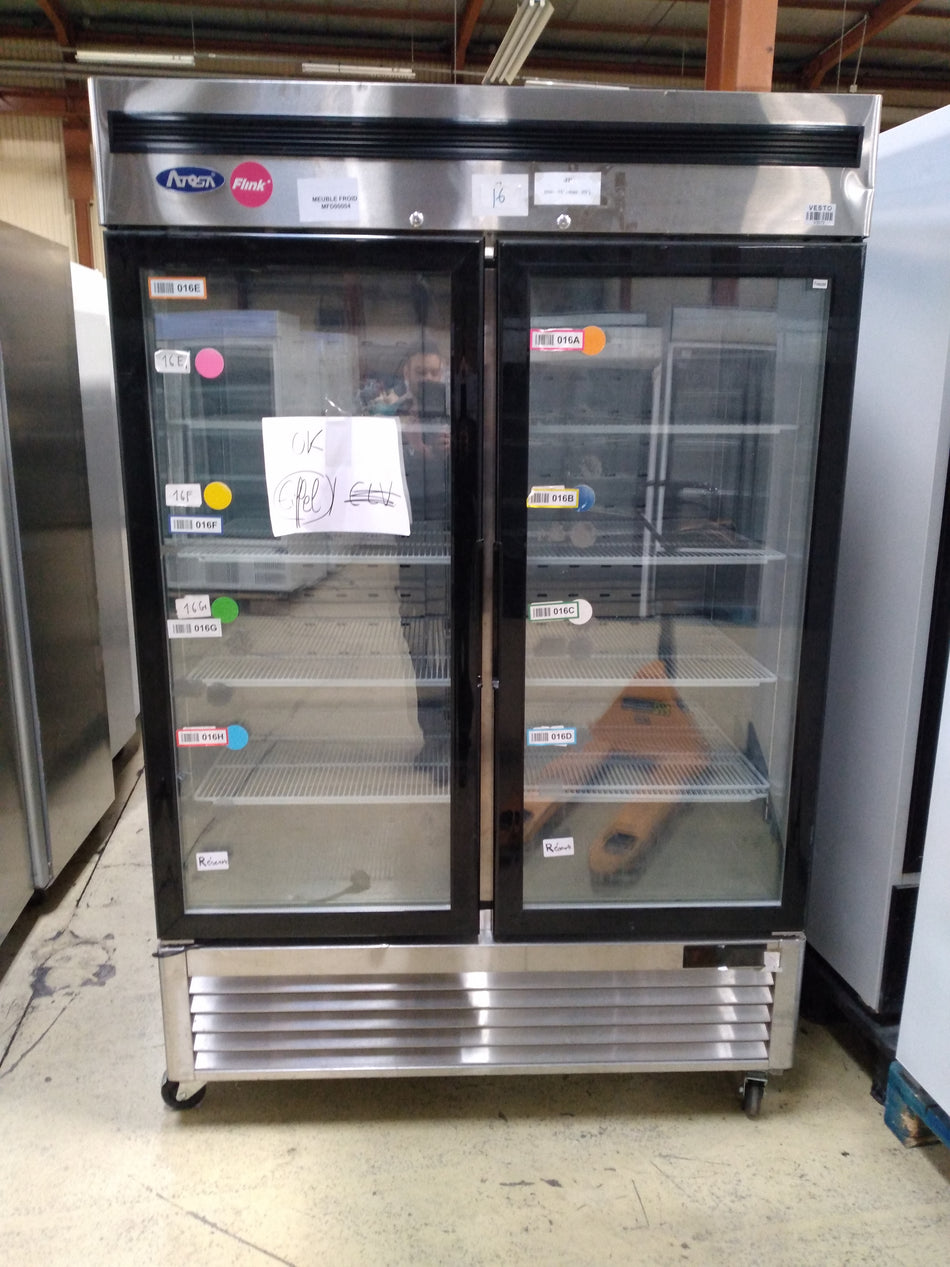 Vitrine réfrigérée Atosa - MCF8703GR reconditionné