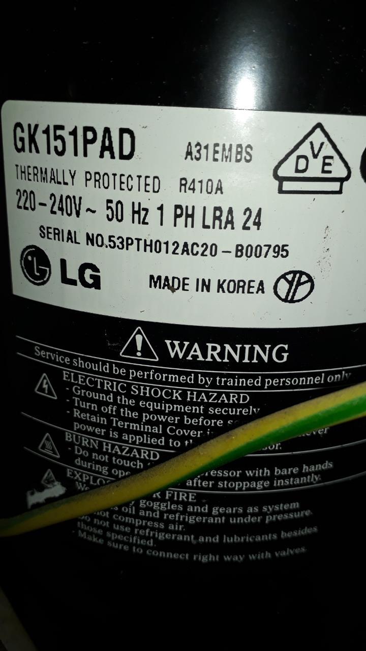 Compressor GK 151 PAD