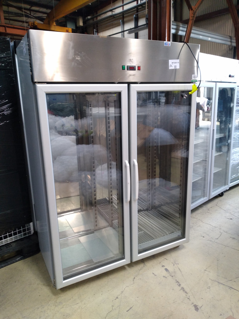 2P Tecnodom positiver Kühlschrank – AF12EKOMTNPV generalüberholt