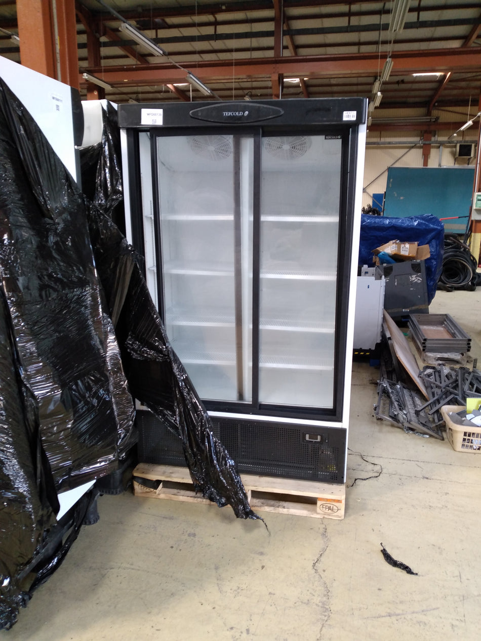 Vitrine réfrigérée Tefcold - RF1202S reconditionné