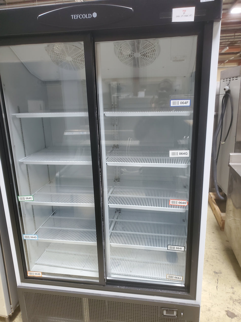 Vitrine réfrigérée Tefcold - RF1202S reconditionné
