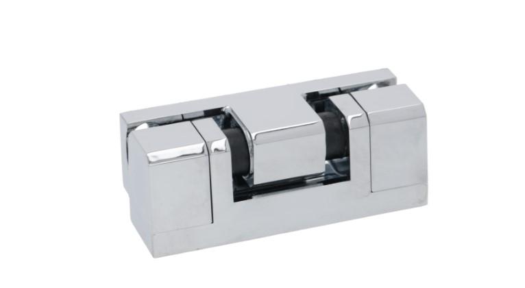 CHARNIERE CHROMEE 4510 entre-axe 111 mm