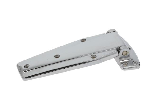 Charnière chromée Fermod 730 sans rampe