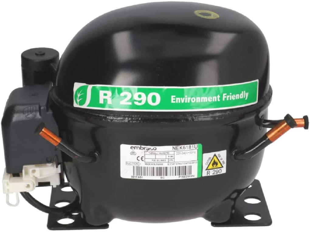 Compresseur embraco nek618u pour réfrigération professionnel