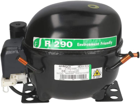 Compresseur embraco nek618u pour réfrigération professionnel