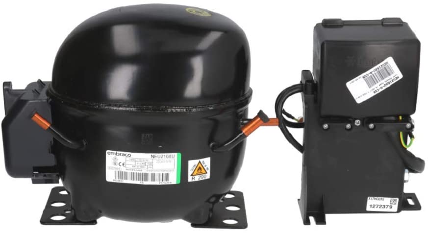 Compresseur embraco neu2168u pour réfrigération professionnel