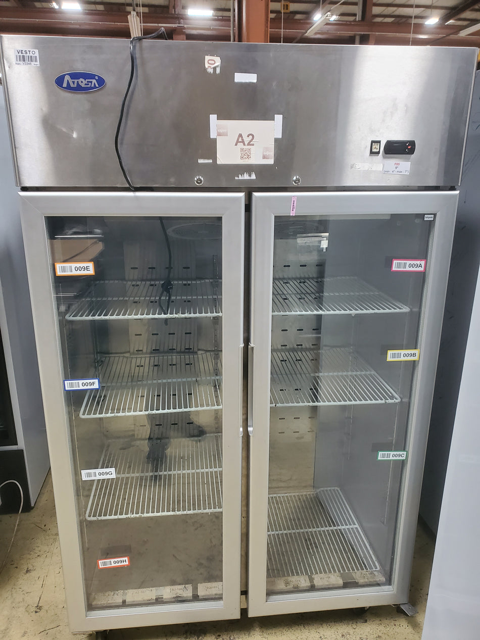 Armoire froid positif 2P Atosa - MCF8605GR reconditionné