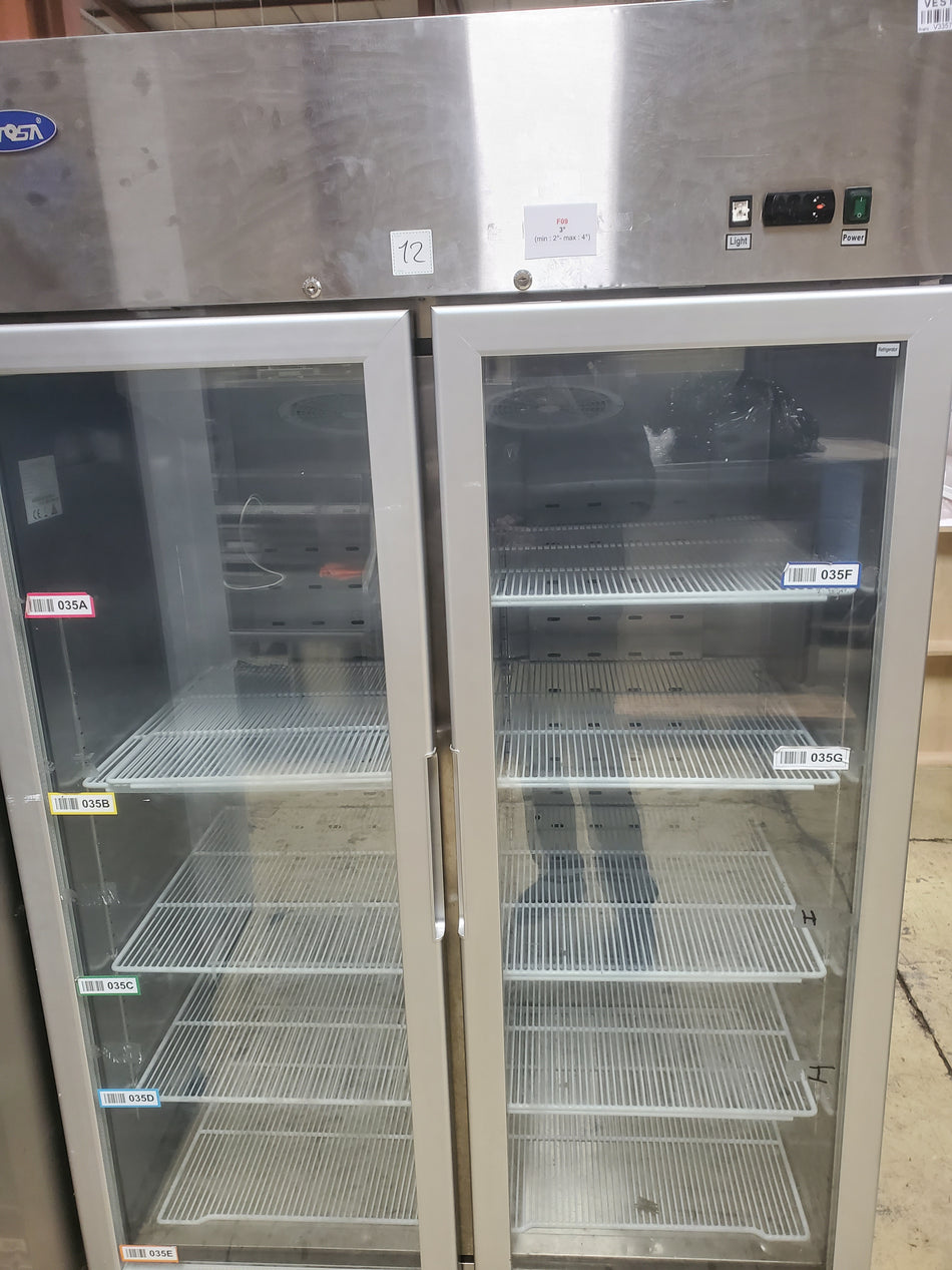 Armoire froid positif 2P Atosa - MCF8605GR reconditionné