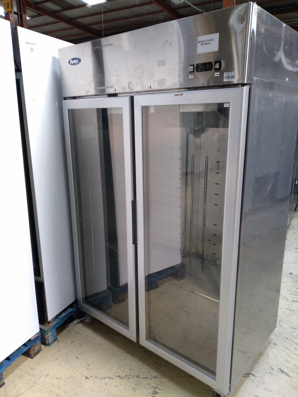 Armoire froid positif 2P Atosa - MCF8605GR reconditionné