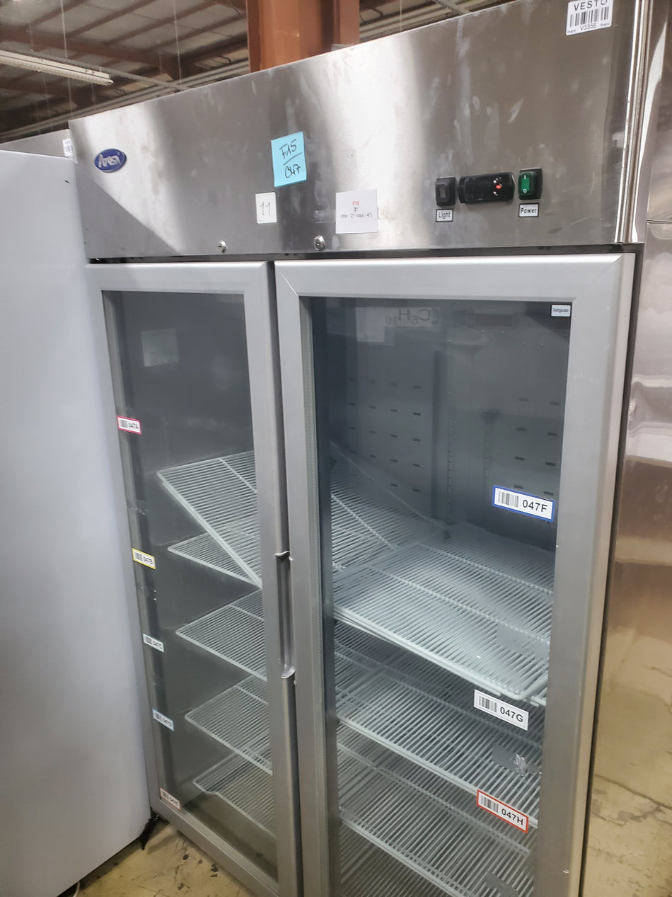 Armoire froid positif 2P Atosa - MCF8605GR reconditionné