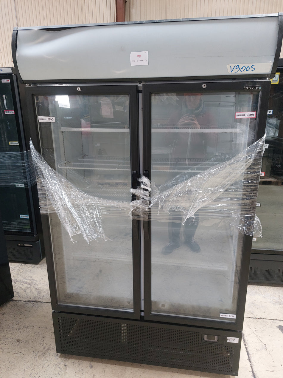 Vitrine réfrigérée Tefcold - FSC1200H reconditionné
