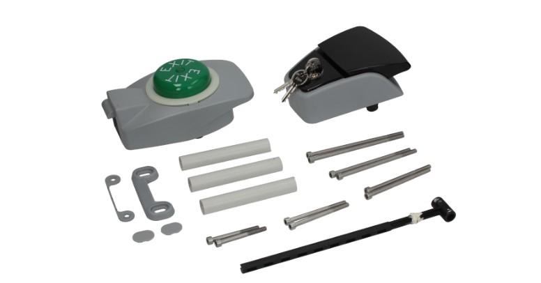 FERMETURE ACTIVA AVEC SERRURE
