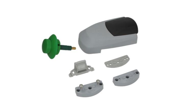 FERMETURE 5660 SANS SERRURE pour épaisseur porte 80/90 mm