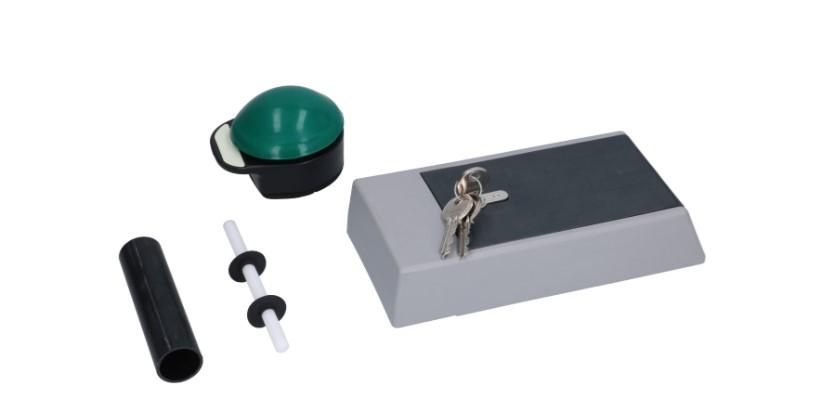 Fermod 921 droite avec serrure