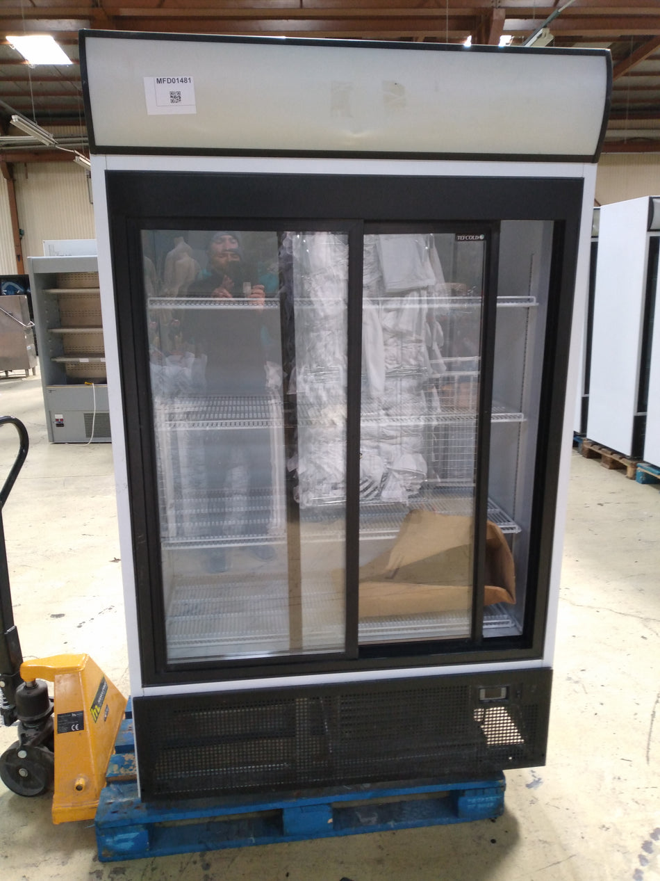 Vitrine réfrigérée Tefcold - FSC1200S reconditionné