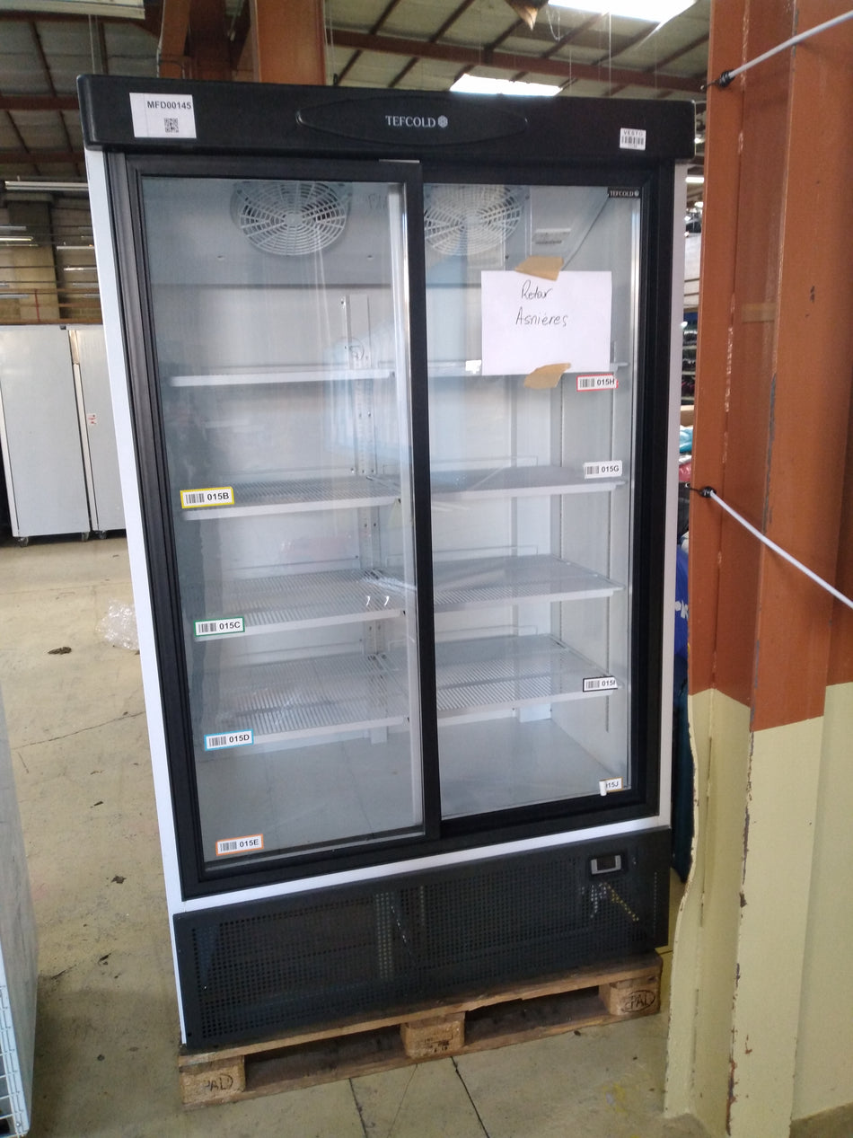 Vitrine réfrigérée Tefcold - RF1202S reconditionné