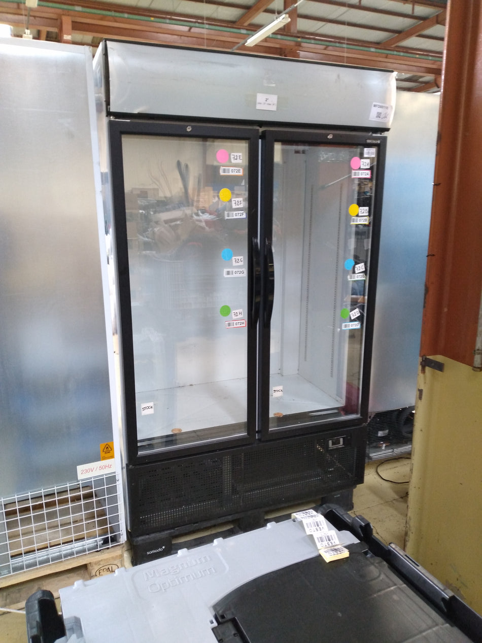 Vitrine réfrigérée Tefcold - FSC1200H reconditionné