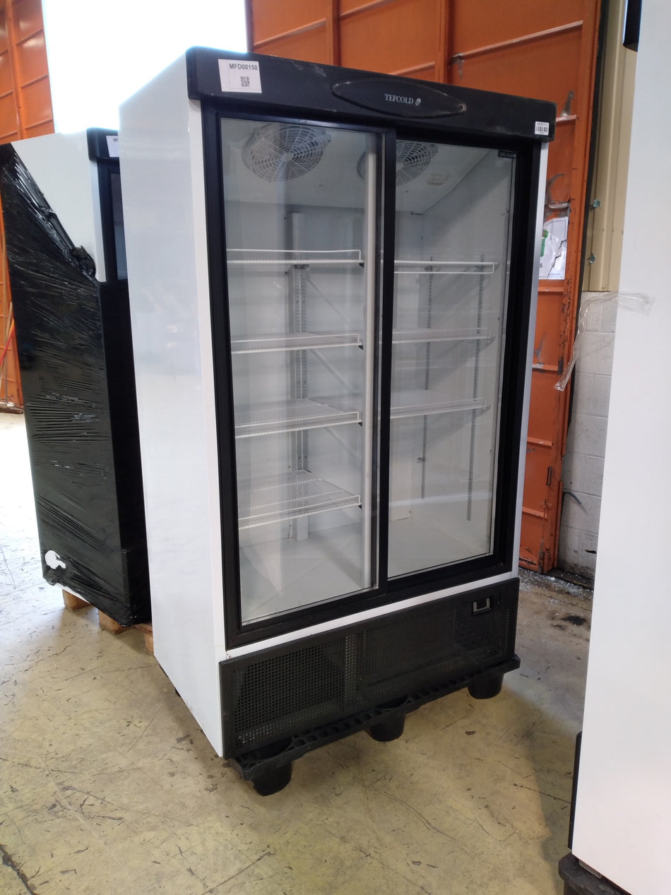 Vitrine réfrigérée Tefcold - RF1202S reconditionné