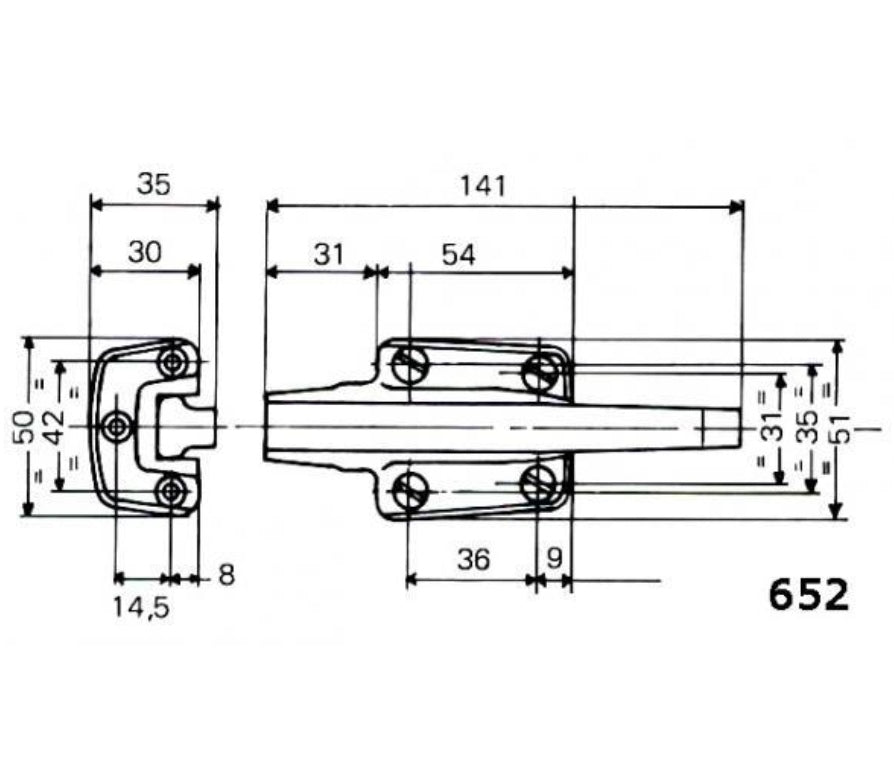 Fermod 652
