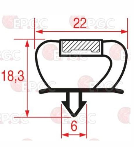JOINT 3 COTES 1900x680x1900 mm