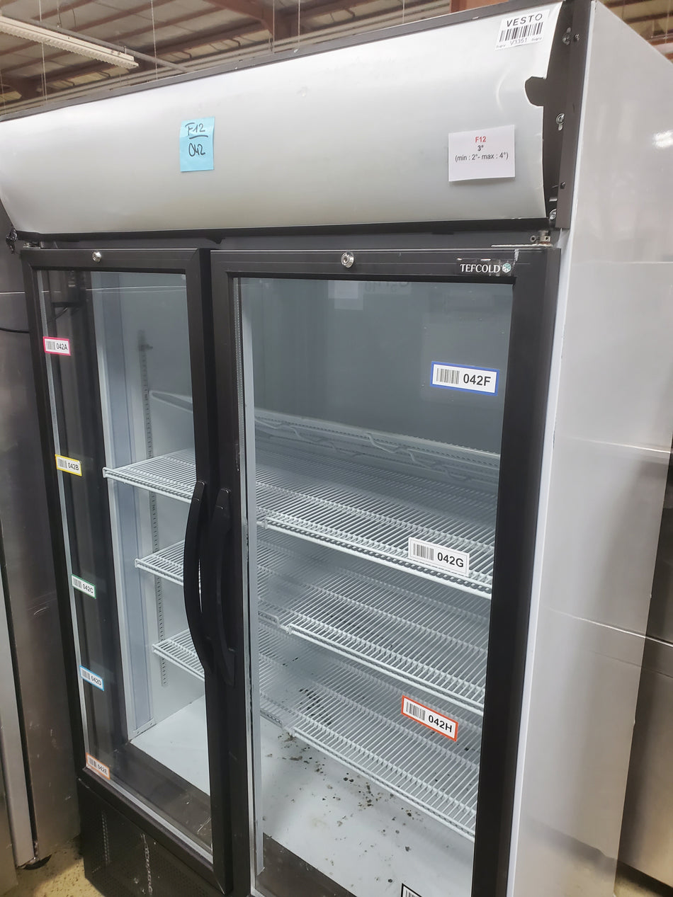 Vitrine réfrigérée Tefcold - FSC1200H reconditionné