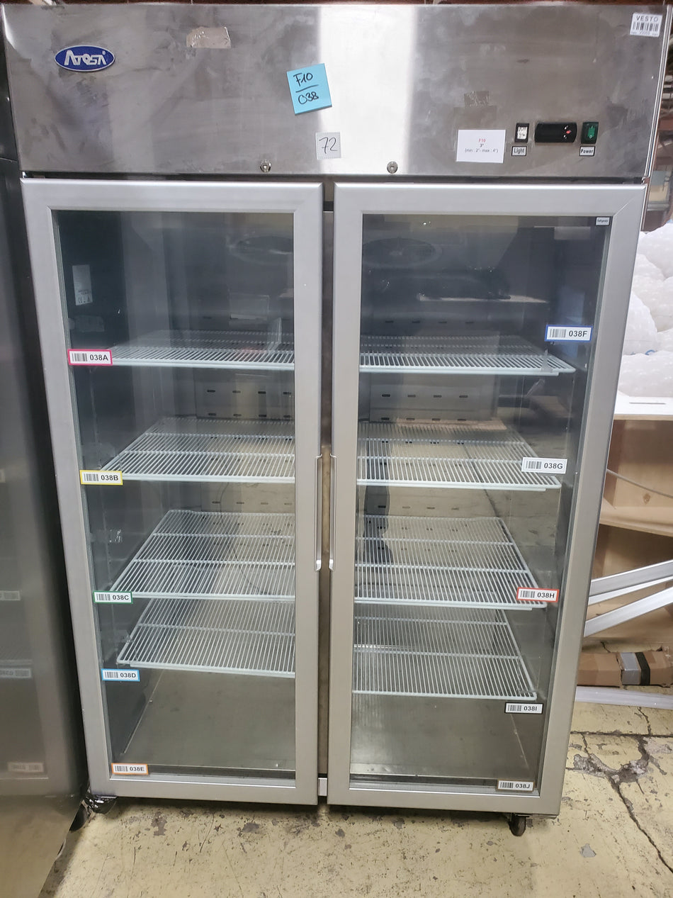 Armoire froid positif 2P Atosa - MCF8605GR reconditionné