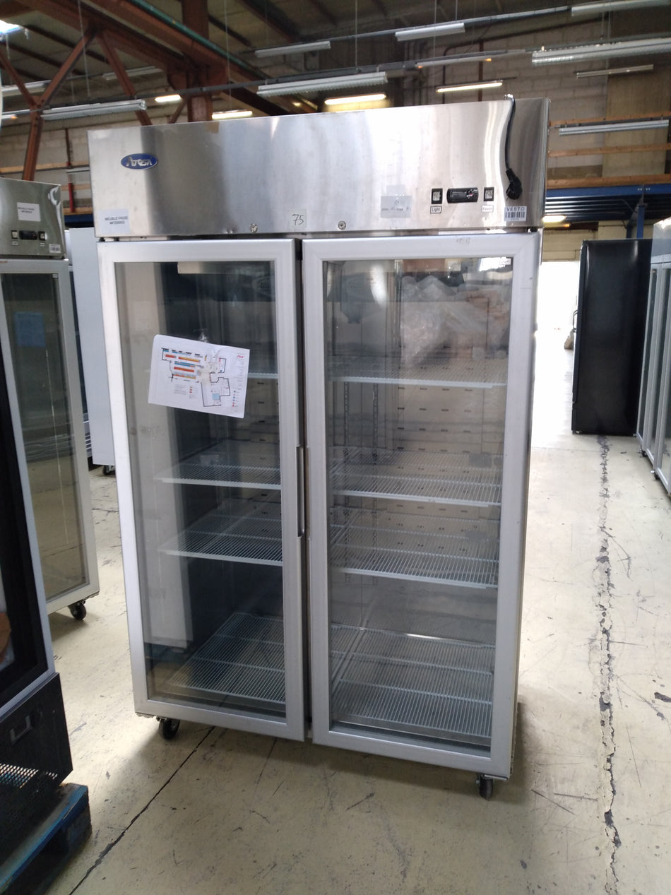 Armoire froid positif 2P Atosa - MCF8605GR reconditionné