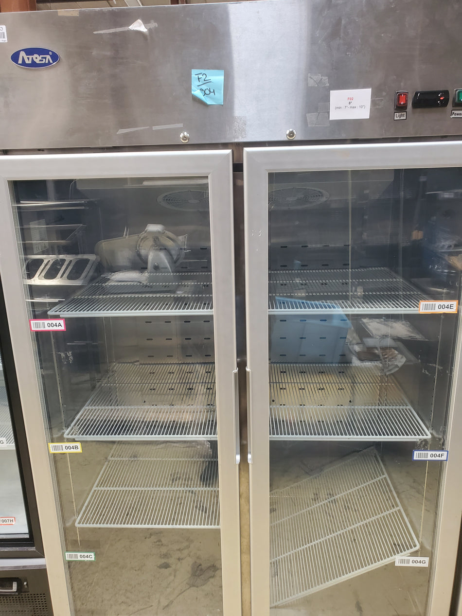 2P Atosa positiver Kühlschrank – YCF9402GR generalüberholt