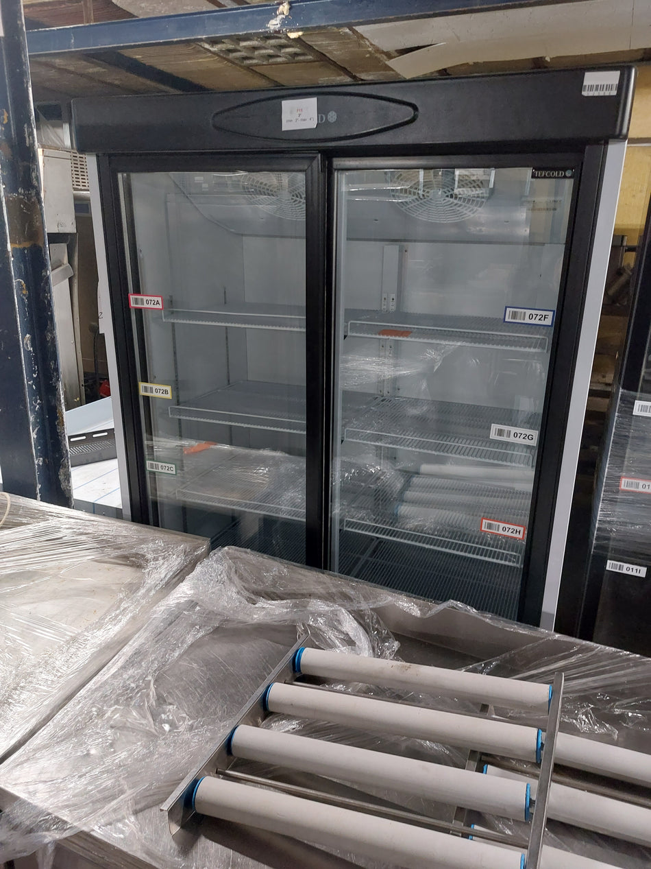 Vitrine réfrigérée Tefcold - RF1202S reconditionné