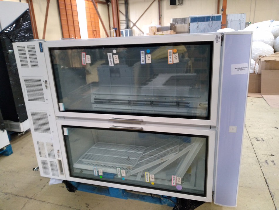 Armoire froid négatif 2P Polar - GH507-E-02 reconditionné