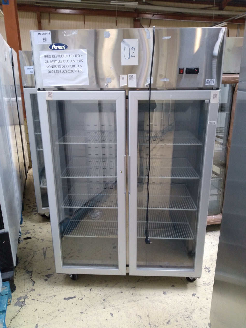 2P Atosa positiver Kühlschrank – YCF9402GR generalüberholt