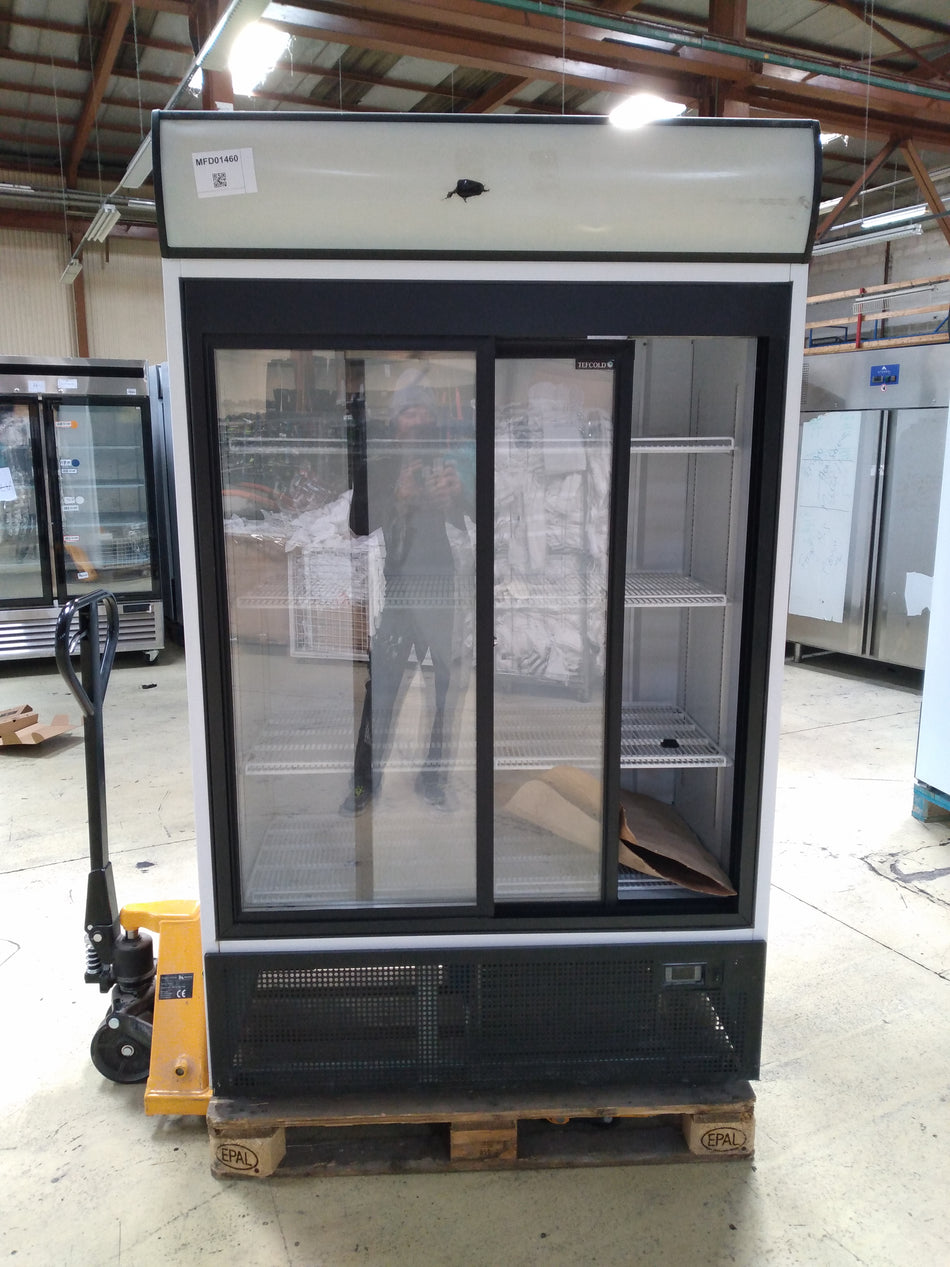 Vitrine réfrigérée Tefcold - FSC1200S reconditionné