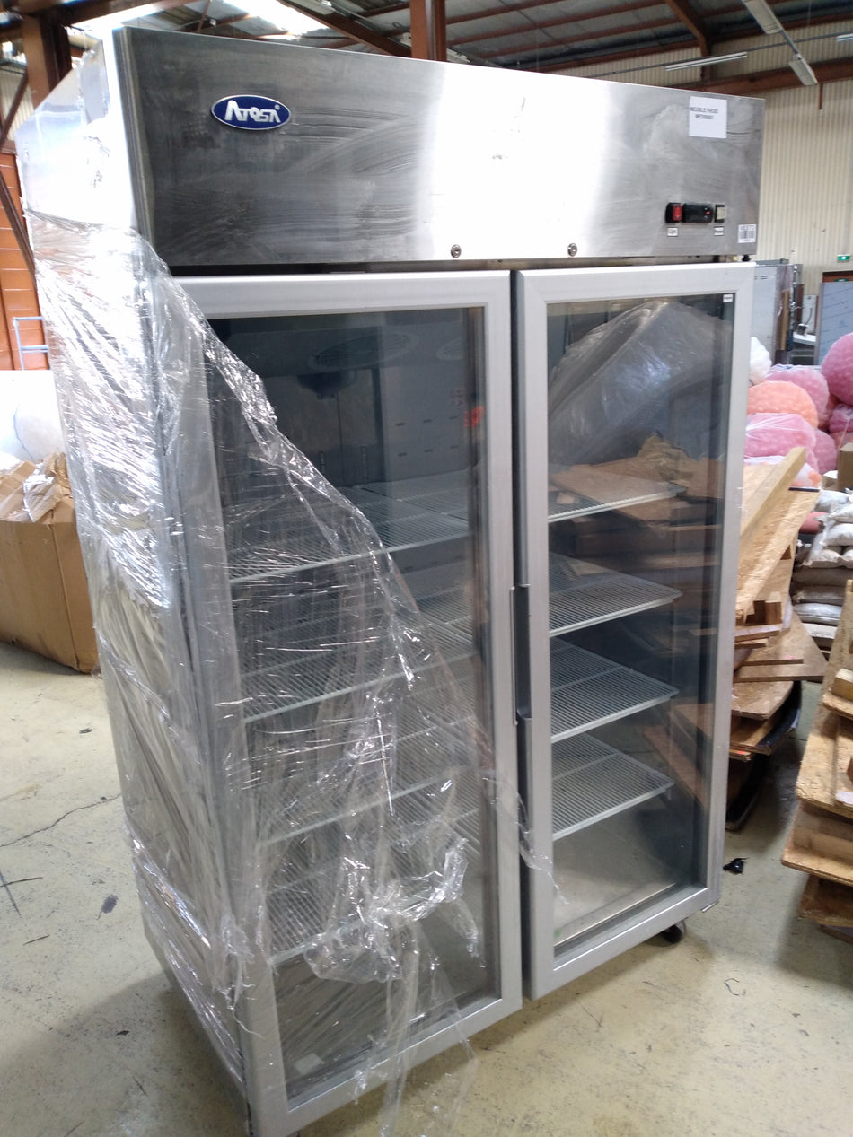 Armoire froid positif 2P Atosa - MCF8605GR reconditionné